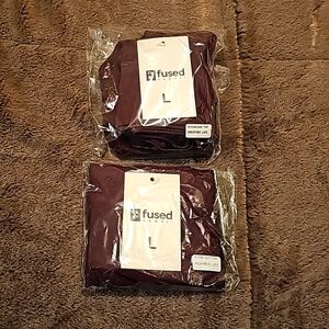 Fused Hawaii Large Kohanaiki Top & Large Kona Bottom set